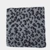 Accessoires Coton Du Monde | Echarpe Multiposition Leopard Gris