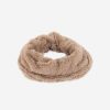 Accessoires Coton Du Monde | Echarpe Tour De Cou Beige