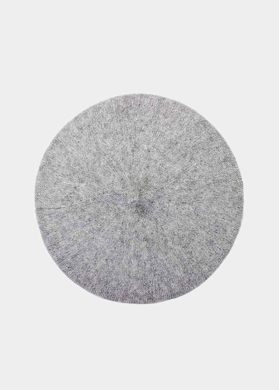 Accessoires Coton Du Monde | Beret Gris