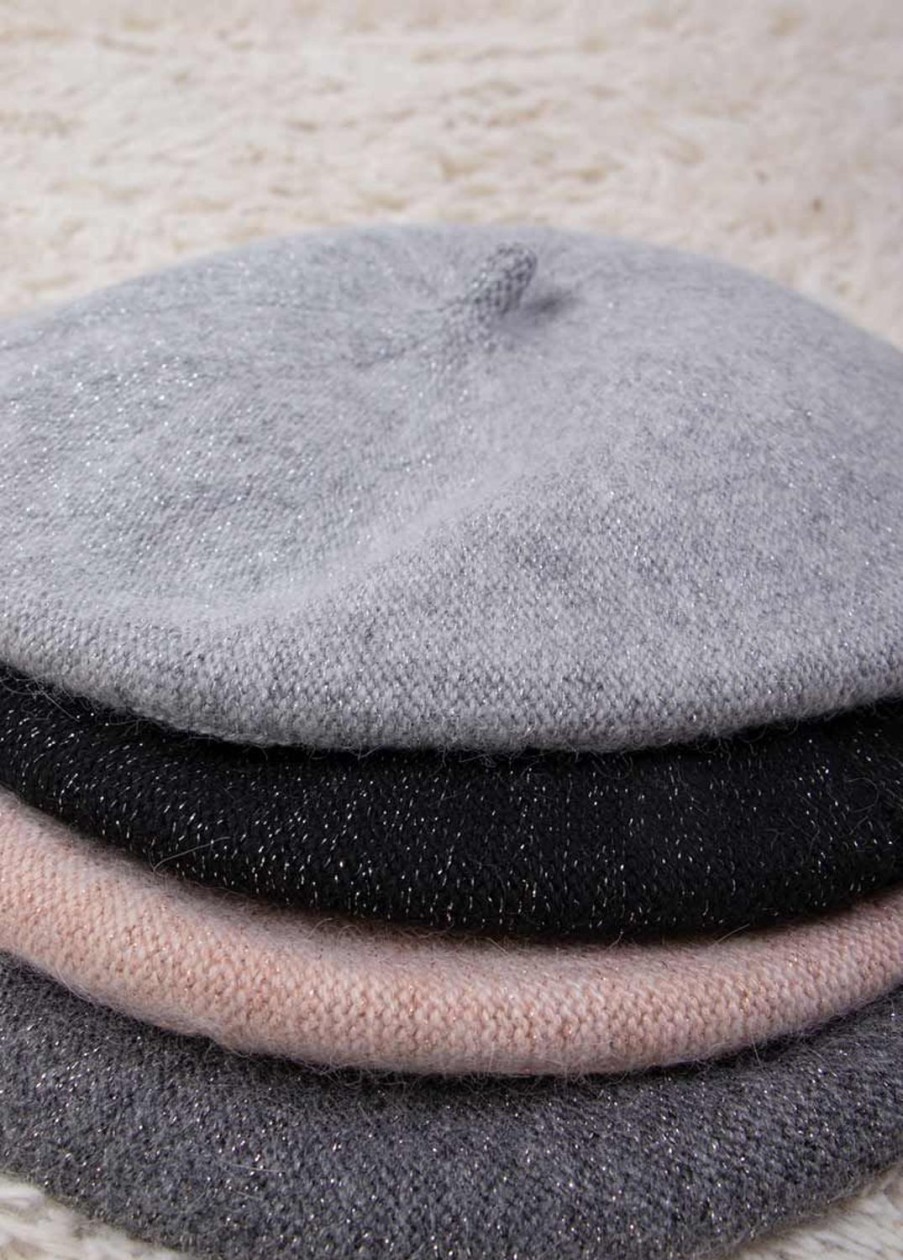 Accessoires Coton Du Monde | Beret Gris