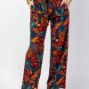 Femme Coton Du Monde | Pantalon Femme Fluide Melody Motif Animalier Ara