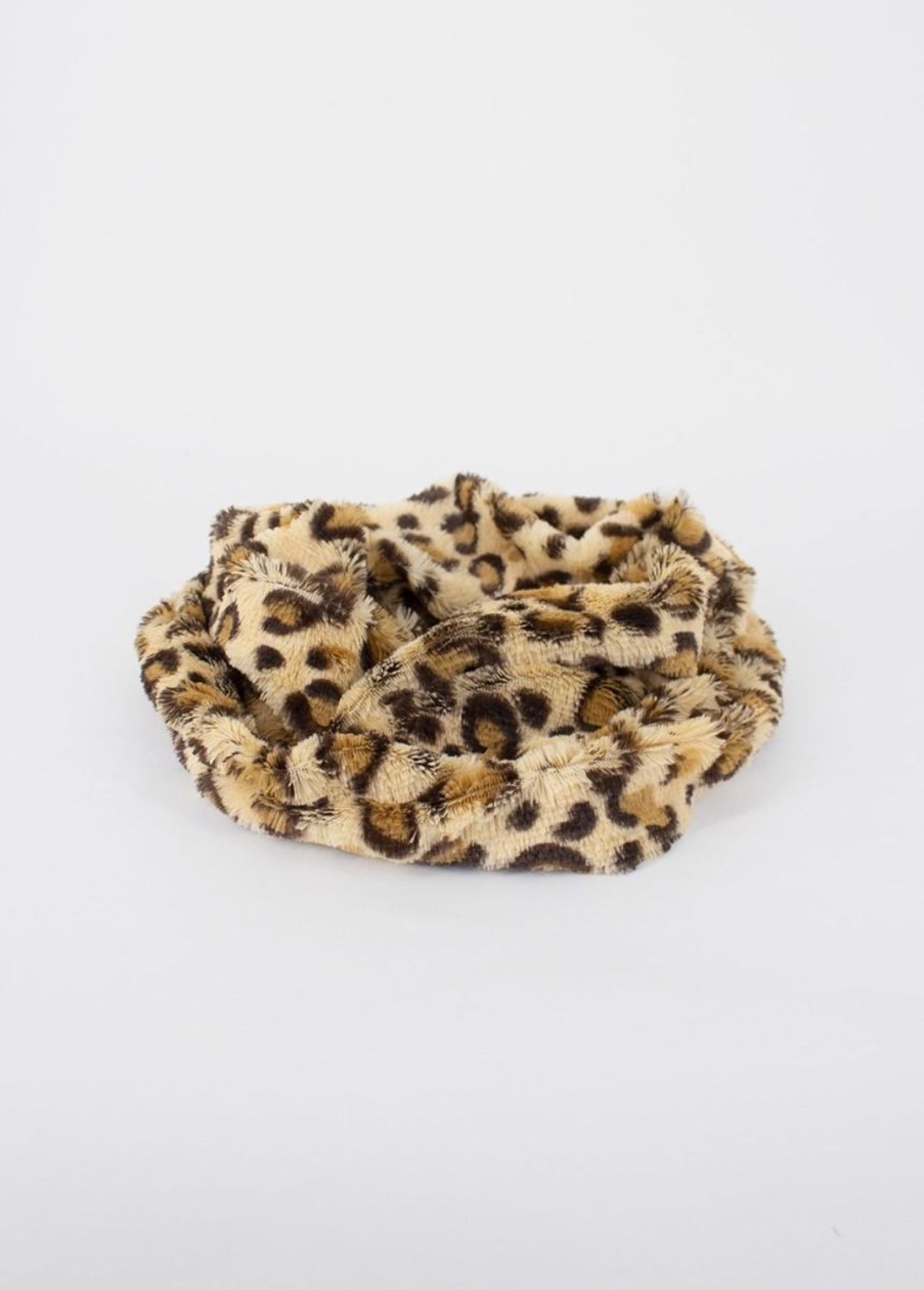 Accessoires Coton Du Monde | Echarpe Tour De Cou Guepard