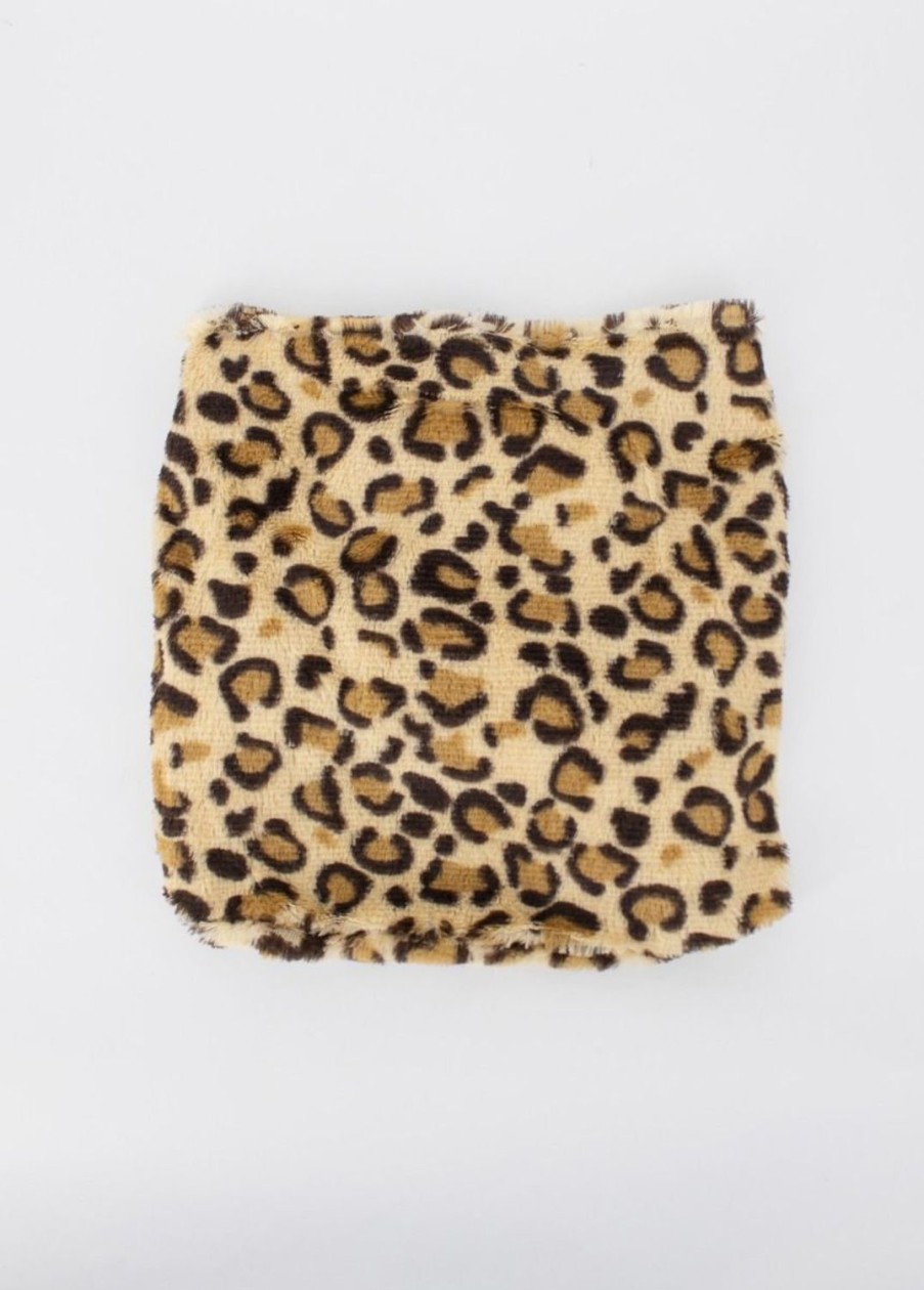 Accessoires Coton Du Monde | Echarpe Tour De Cou Guepard