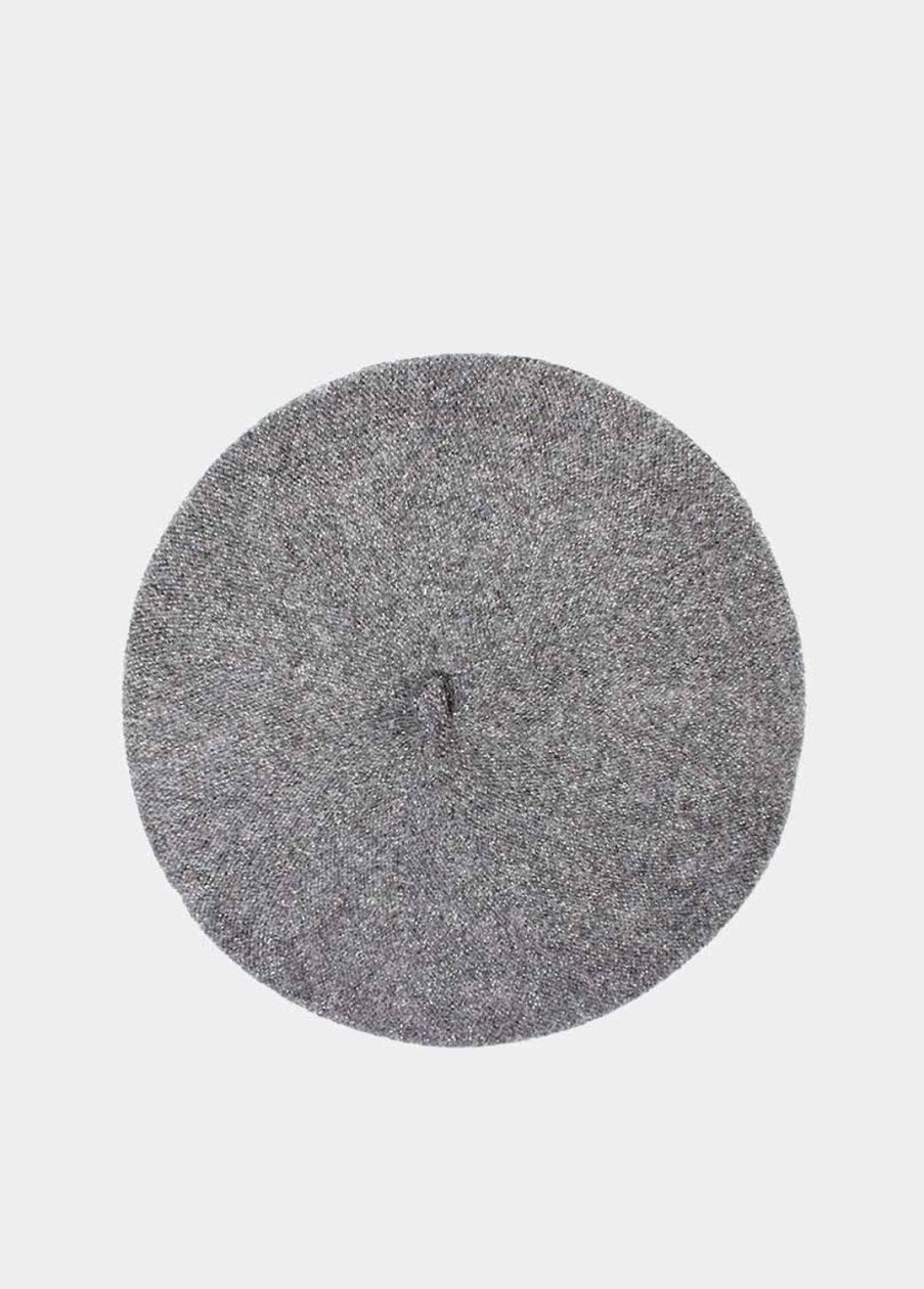 Accessoires Coton Du Monde | Beret Anthracite