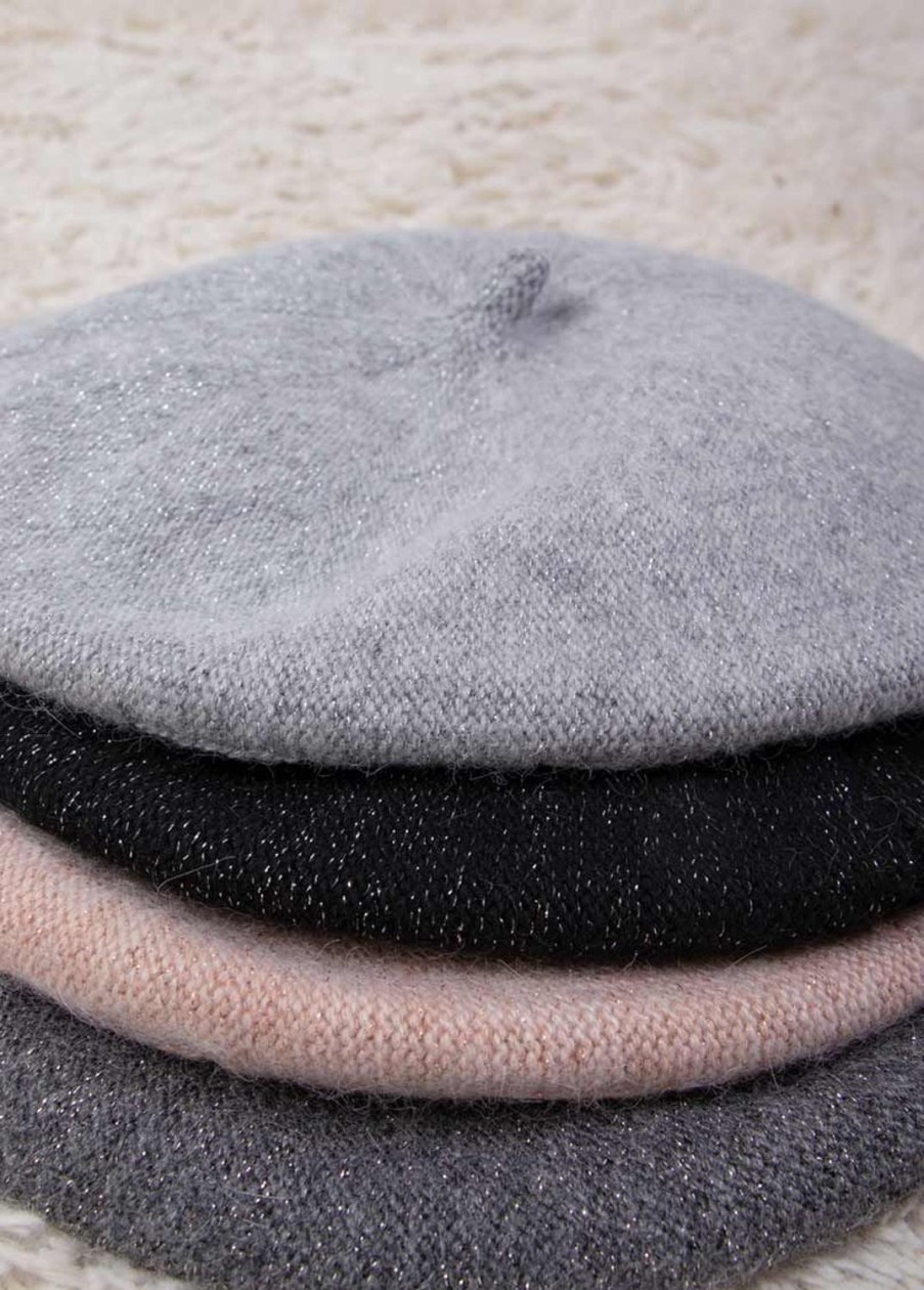 Accessoires Coton Du Monde | Beret Anthracite