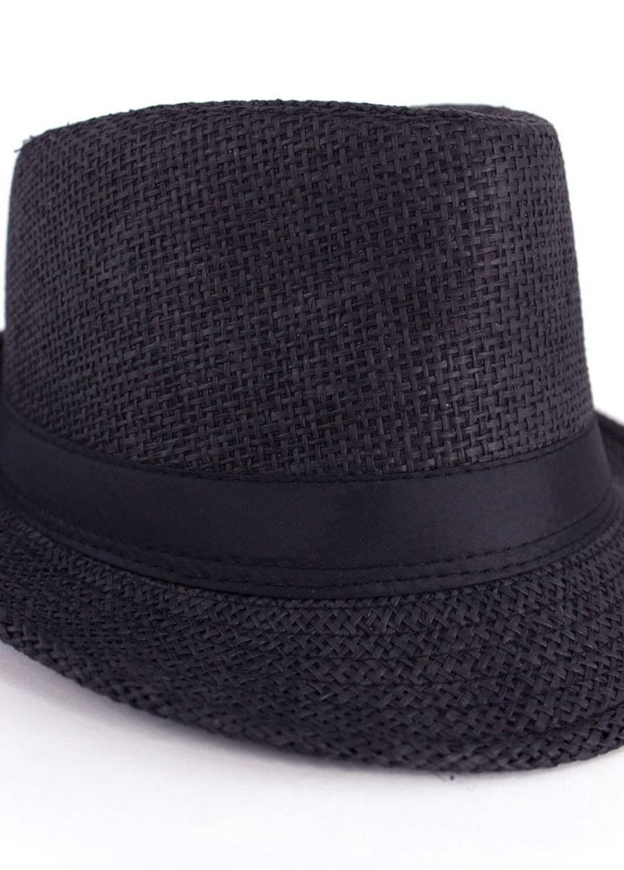 Accessoires Coton Du Monde | Borsalino Noir