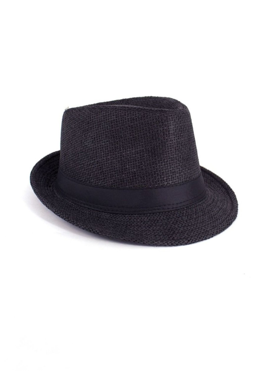 Accessoires Coton Du Monde | Borsalino Noir