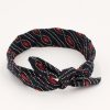 Accessoires Coton Du Monde | Bandeau Africain Twist 35 Noir