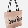 Accessoires Coton Du Monde | Sac De Plage En Toile Amelia Rose